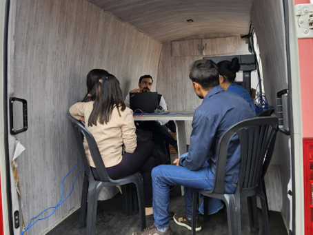 MP Itinerante leva serviços públicos e ações de cidadania à região do Serro