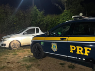 Caminhonete com registro de furto em SP é localizada pela PRF no Sul de Minas