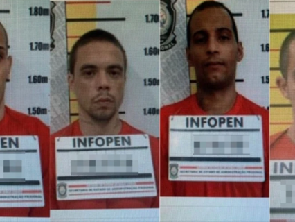 Quem sao os detentos que fugiram da Penitenciaria de Formiga; imagens mostram escapada