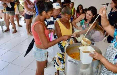 Sopão Solidário da Dona Dora retorna à Vila Floresta com apoio da Prefeitura de Varginha