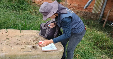 Poços de Caldas registra redução nos casos de infestação do mosquito da dengue