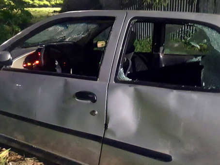 Homens furtam carro após briga com ex-namorada e são presos em Pouso Alegre