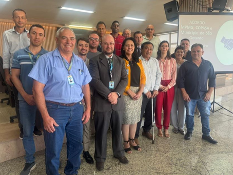 Acordo entre Ministério Público, Copasa e município vai acabar com despejo irregular de esgoto em São Gotardo