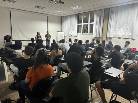 NAEEP amplia aproximação com estudantes e apresenta serviços de apoio acadêmico e psicopedagógico