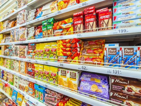 Ultraprocessados já representam quase um quarto da alimentação dos brasileiros, aponta estudo