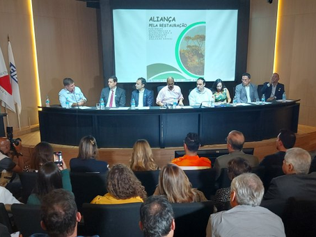 Sistema Faemg lança 'Aliança pela Restauração' para recuperar áreas degradadas