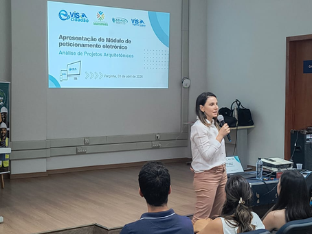 Capacitação em Varginha reforça uso do E-Visa para projetos sanitários