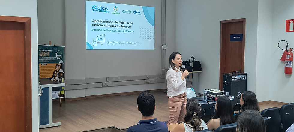 Capacitação em Varginha reforça uso do E-Visa para projetos sanitários