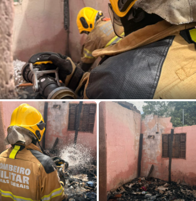 Incêndio destrói residência no Distrito de São Bartolomeu, em Cabo Verde
