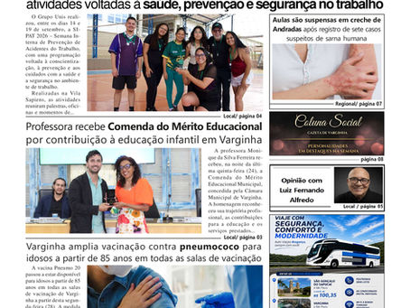 Jornal Gazeta de Varginha Edição 12.044