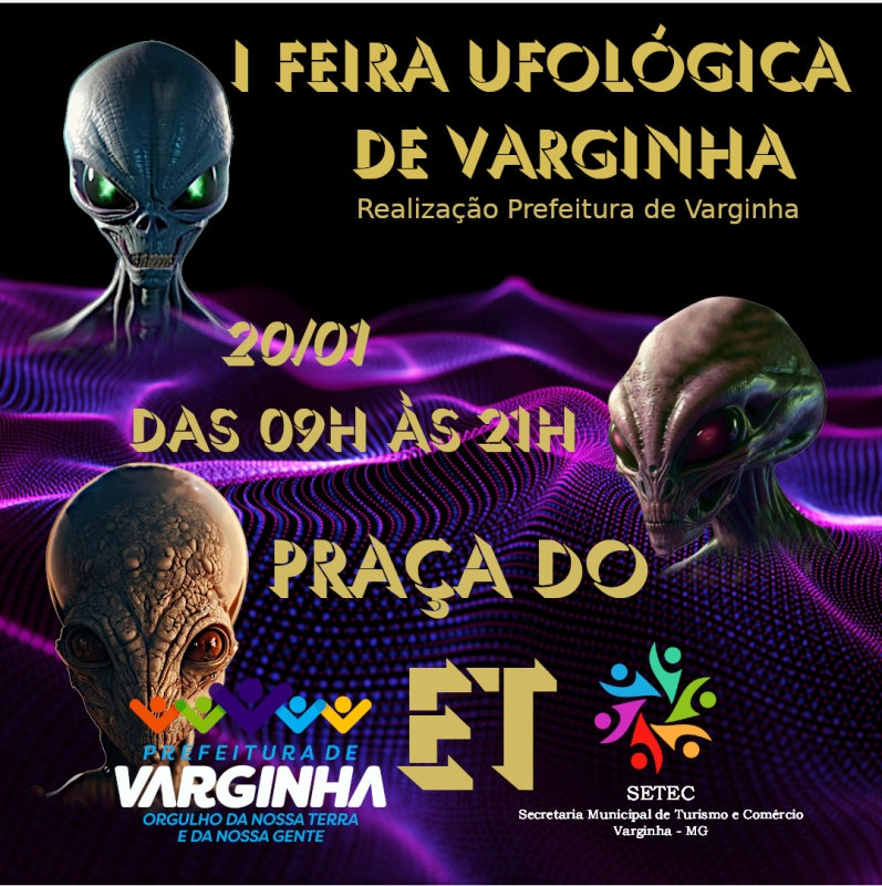 Varginha Realiza 1ª Feira Ufológica Para Celebrar 28 Anos Da Suposta Aparição Do Et Na Cidade Varginha Realiza 1ª Feira Ufológica Para Celebrar 28 Anos Da Suposta Aparição Do Et Na Cidade