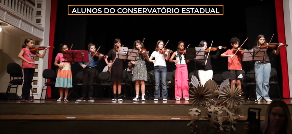 Concerto reúne crianças e clássicos em apresentação especial no Sul de Minas