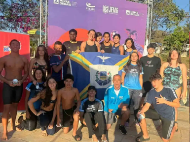 Alunos varginhenses brilham e trazem medalhas dos Jogos Escolares de MG