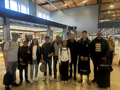 Atletas de Varginha se prepararam para o Campeonato Brasileiro de BMX em Salvador