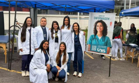 03 A 05 DE OUTUBRO DE 2026Grupo Unis aproxima estudantes do SESI Varginha das profissões e possibilidades de atuação na área da saúde