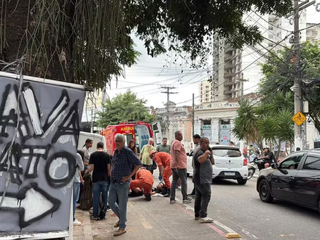Três estudantes ficam feridos após ataque com canivete na UFF, em Niterói