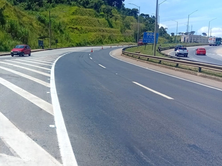 EPR Sul de Minas intensifica melhorias em rodovias com instalação de tachas refletivas