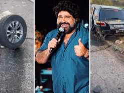 Fabiano, da dupla com César Menotti, sofre acidente de carro em Minas Gerais