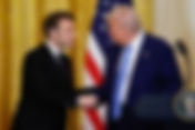 Trump e Macron apresentam planos diferentes para a reconstrução da Ucrânia