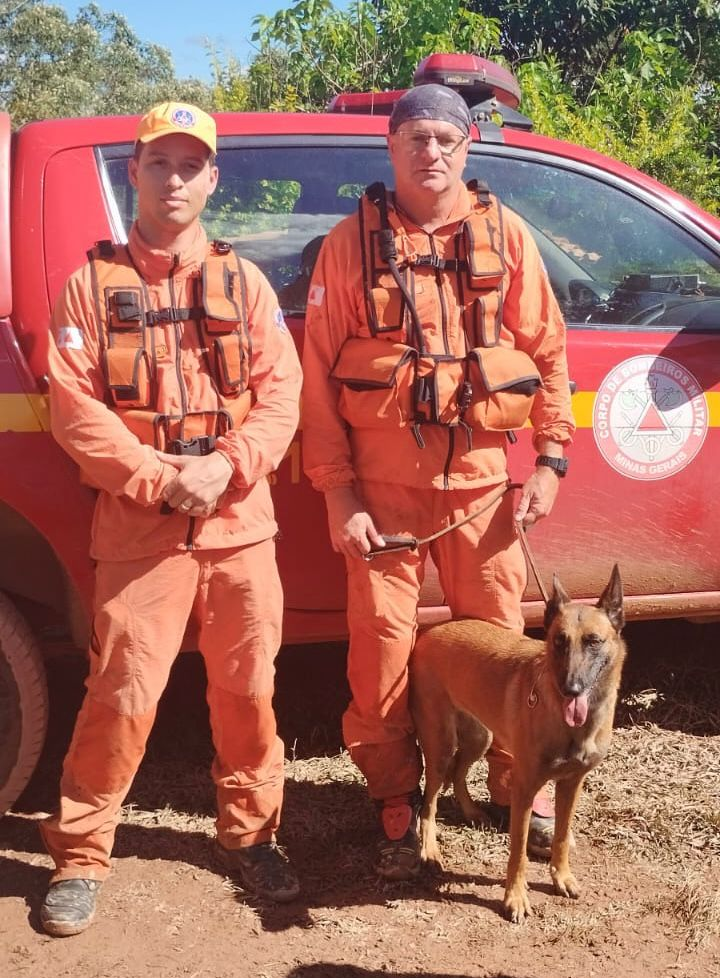 Buscas por menina desaparecida em Jeceaba terminam com final feliz após atuação integrada dos Bombeiros