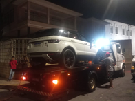 Homem é preso com Land Rover clonada no Centro de Elói Mendes