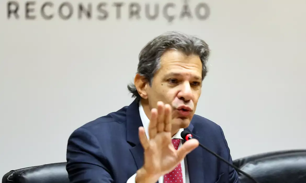Haddad diz que Brasil lançará plano de proteção após tarifa dos EUA sobre produtos nacionais
