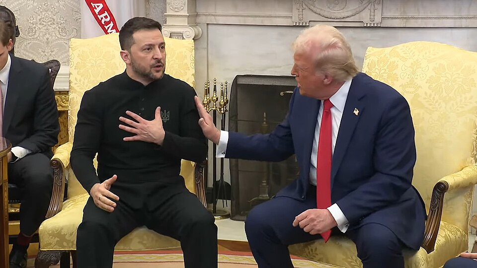 Trump utiliza Starshield como ferramenta de pressão sobre Zelensky; dependência da Ucrânia é "dramática", diz professor