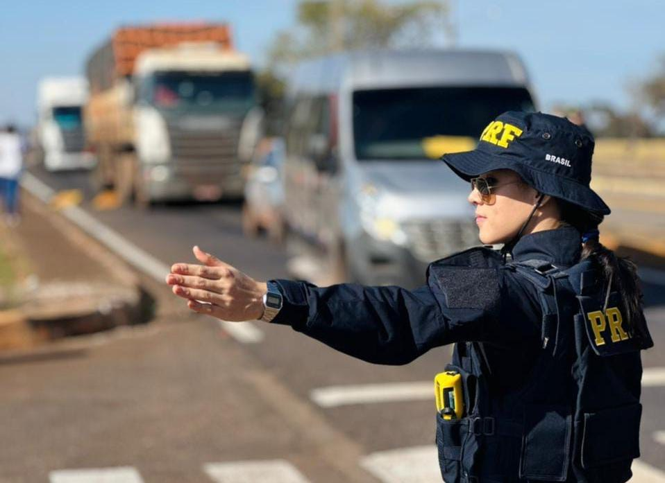 PRF intensifica fiscalização contra álcool ao volante durante feriado de 7 de Setembro