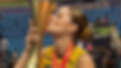 Gabriela Martins é campeã da Superliga Feminina de Vôlei pelo Praia Clube nacional