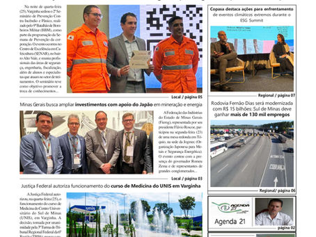 Jornal Gazeta de Varginha Edição 11.726