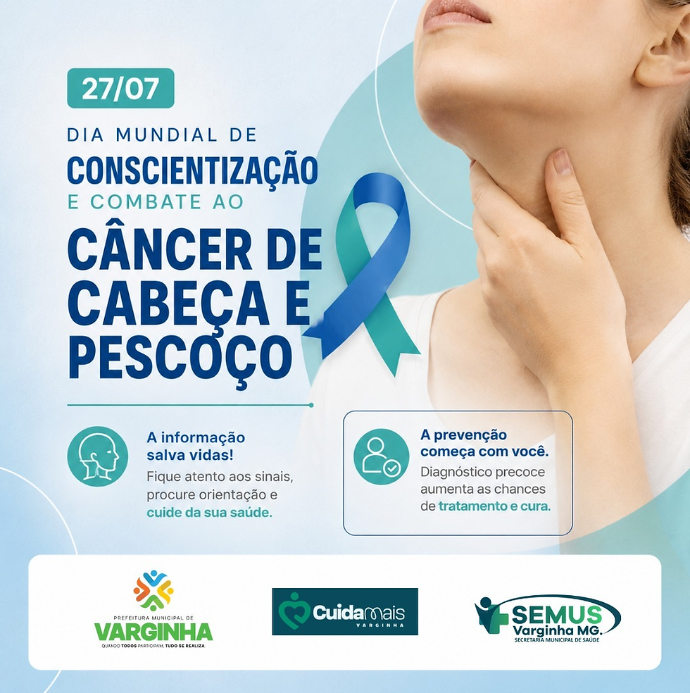 Feridas na boca e rouquidão persistente podem indicar câncer; veja quando procurar atendimento