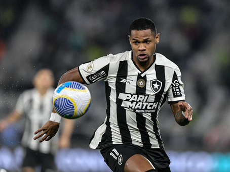 Ídolo retorna ao Botafogo: Júnior Santos está próximo de acertar com o clube, diz veículo