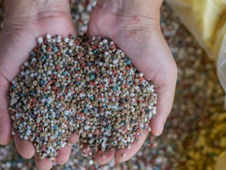 Alta dos preços dos fertilizantes pressiona custos de produção no agronegócio