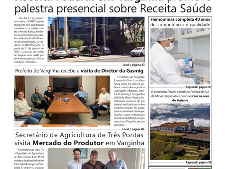 Jornal Gazeta de Varginha Edição 11.614