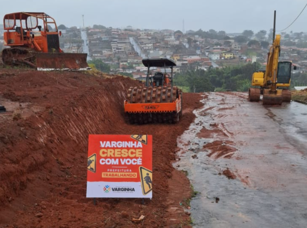 Obras e serviços em Varginha passam a contar com identificação para ampliar transparência
