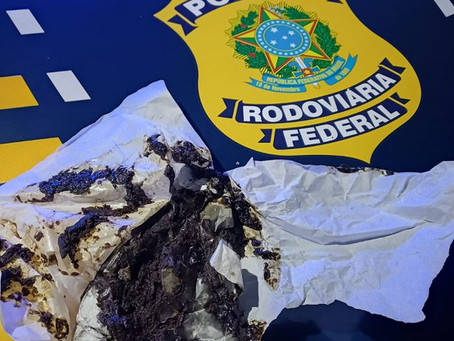 BMW de luxo levava droga rara e viciante: dupla é presa na BR-381 em MG