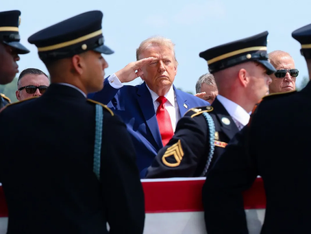 Trump presta homenagem a soldados americanos mortos no Oriente Médio