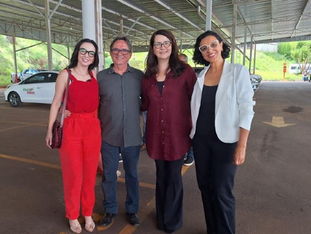 Frota da rede de proteção à mulher é ampliada com entrega de veículos em Varginha