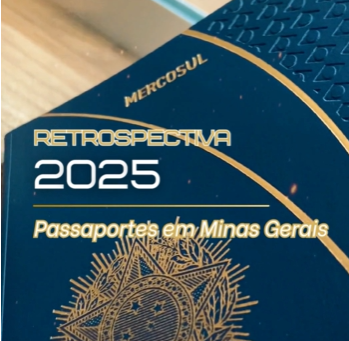 Minas Gerais é o terceiro estado que mais emite passaportes no Brasil, aponta PF