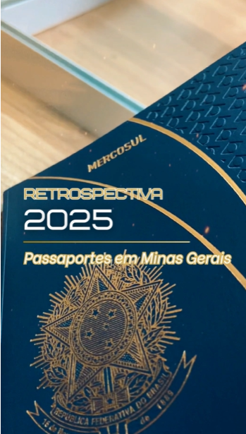 Minas Gerais é o terceiro estado que mais emite passaportes no Brasil, aponta PF