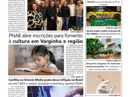 Jornal Gazeta de Varginha Edição 11.929
