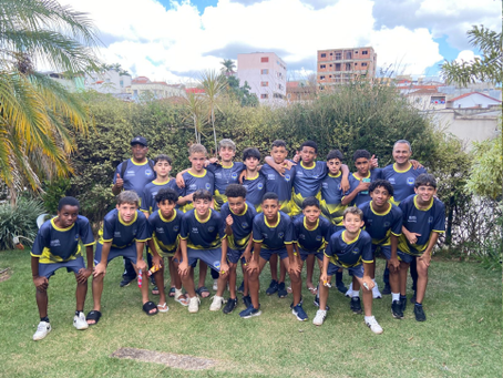 Equipe Sub13 de Varginha vence Campestre e garante 2º lugar na fase de classificação da Lidarp 2025