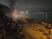 Polícia espanhola usa bombas de fumaça durante confronto com migrantes em Ceuta