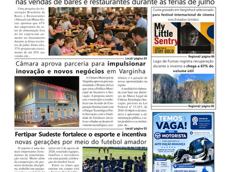Jornal Gazeta de Varginha Edição 11.989