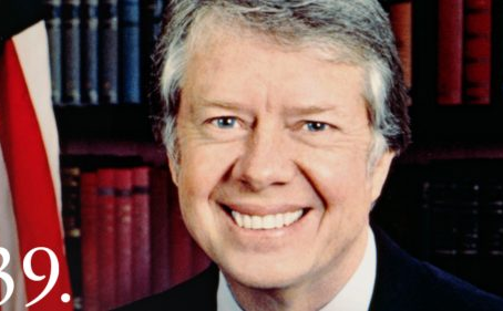 Jimmy Carter, ex-presidente dos EUA, morre aos 100 anos
