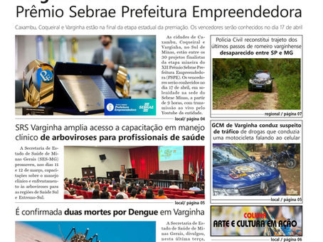 Jornal Gazeta de Varginha Edição 11.417