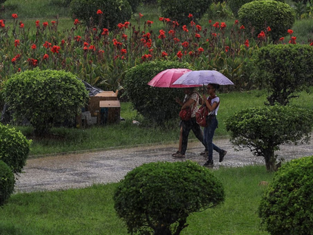 Defesa Civil emite alerta para chuva forte, raios e ventos de até 50 km/h em BH