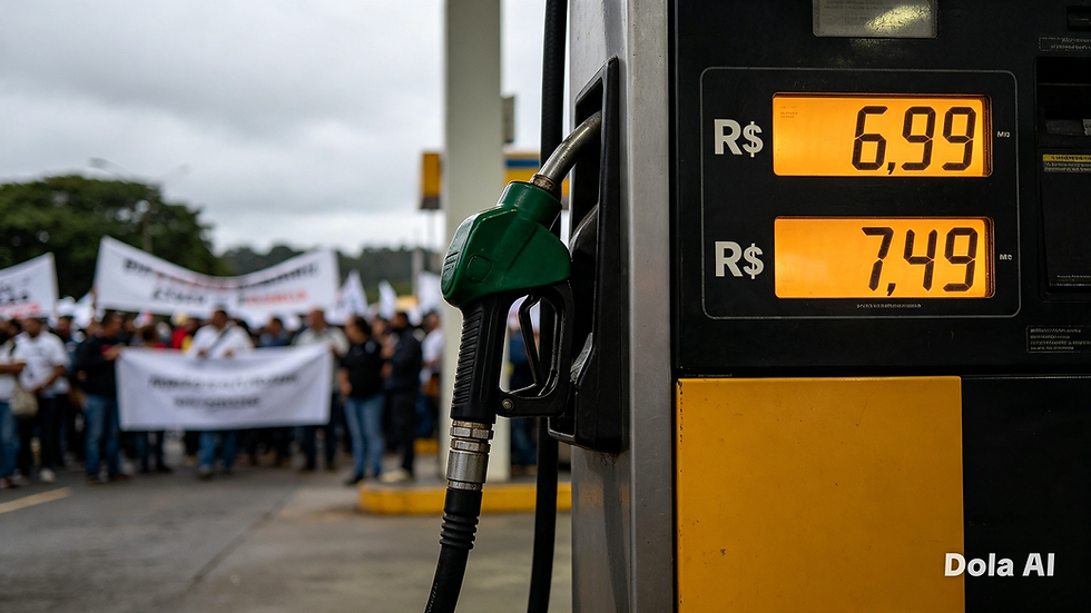 Alta dos combustíveis provoca protestos em Síria, Guatemala, Portugal, França e Filipinas; preço do petróleo ultrapassa US$ 100 o barril