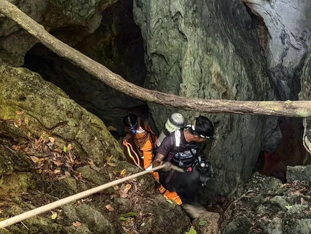 Cinco das sete pessoas presas em caverna no Laos são encontradas com vida