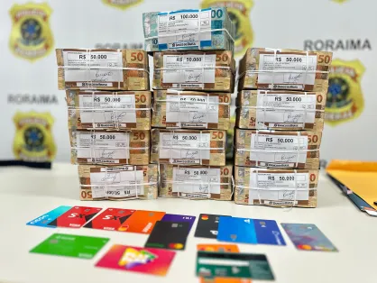 PF prende assessor parlamentar com R$ 700 mil ligados a ataque hacker contra bancos